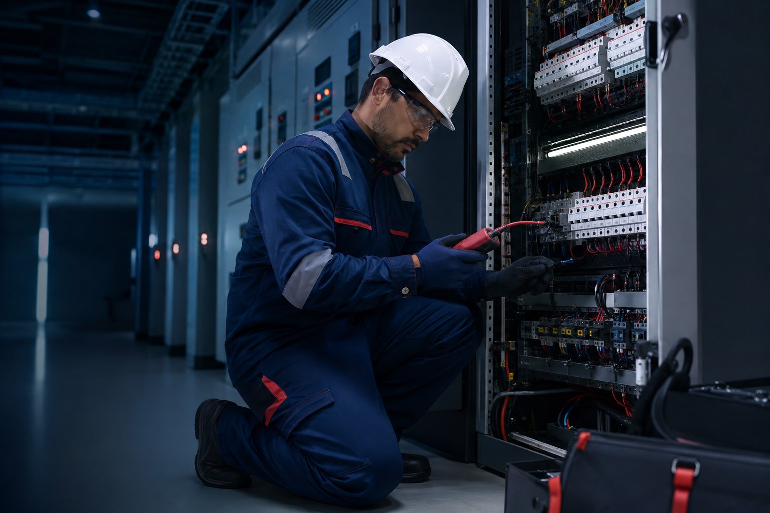 SST · Instalaciones eléctricas profesionales